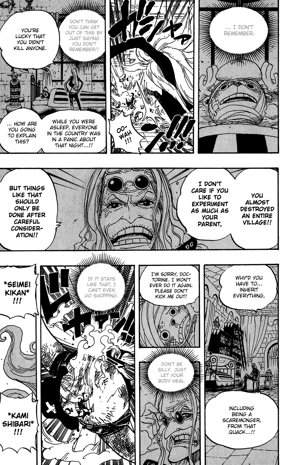 One Piece, Chapter 407 image 09